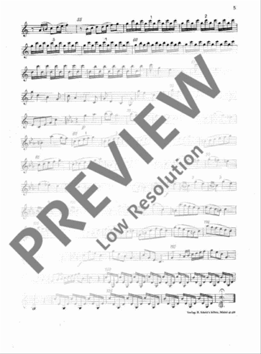 Concerto ripieno String Orchestra scores gallery preview page 5