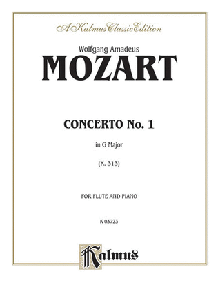 Book cover for Flute Concerto No. 1, K. 313 (G Major) (Orch.)
