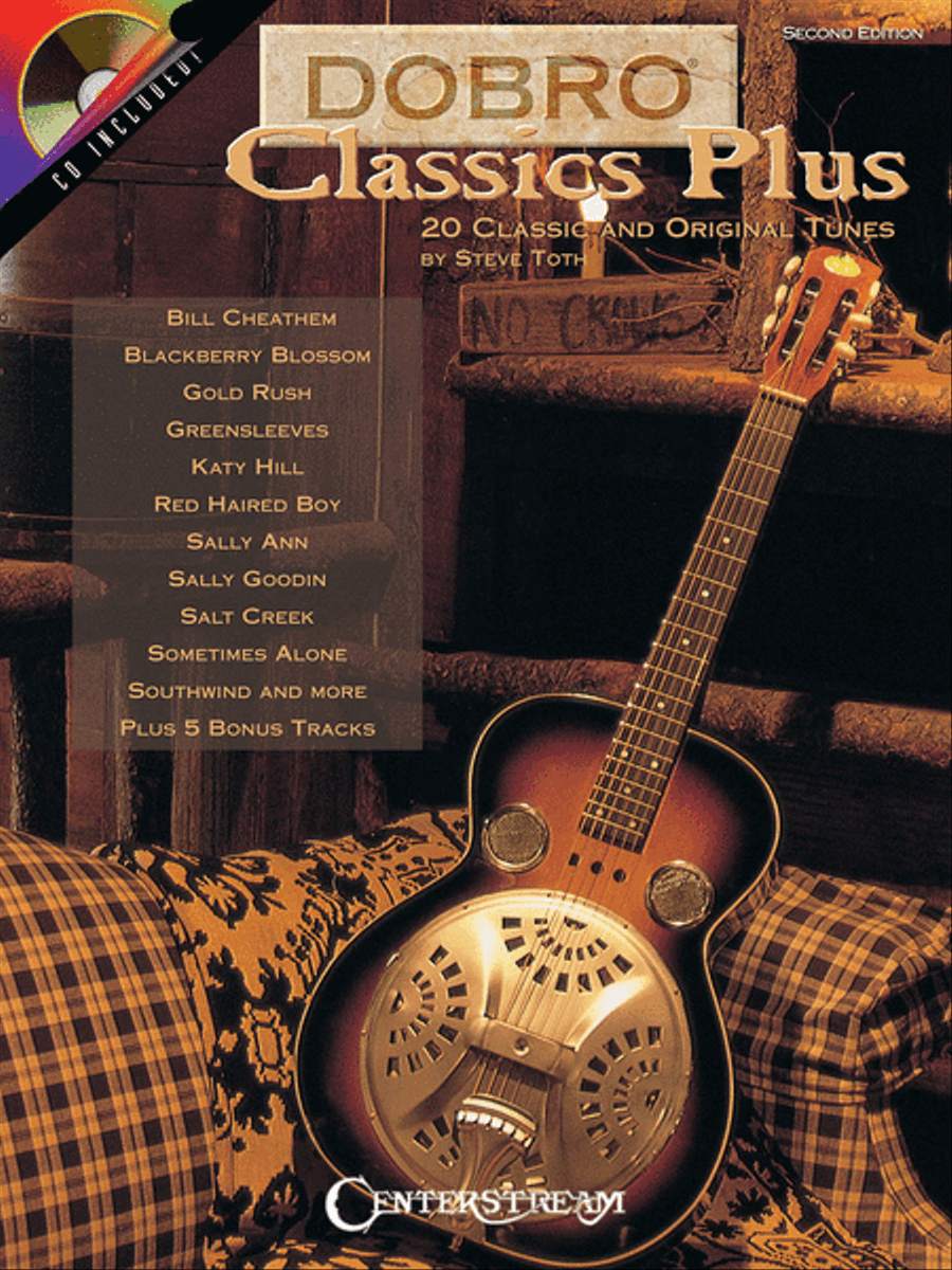 Book cover for Dobro Classics Plus - 2nd Edition