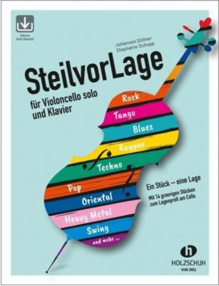 SteilvorLage für Violoncello solo und Klavier
