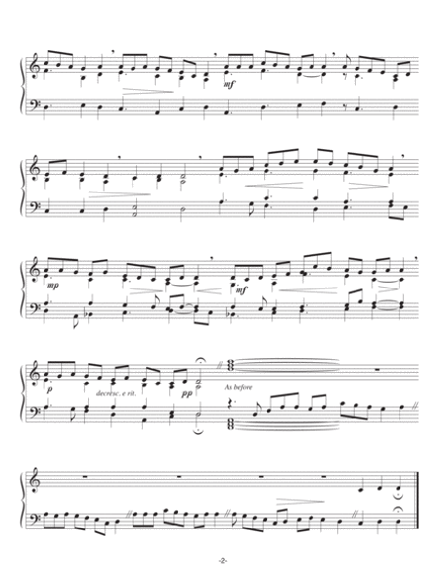 Vignettes for Piano Solo Piano Solo scores gallery preview page 3