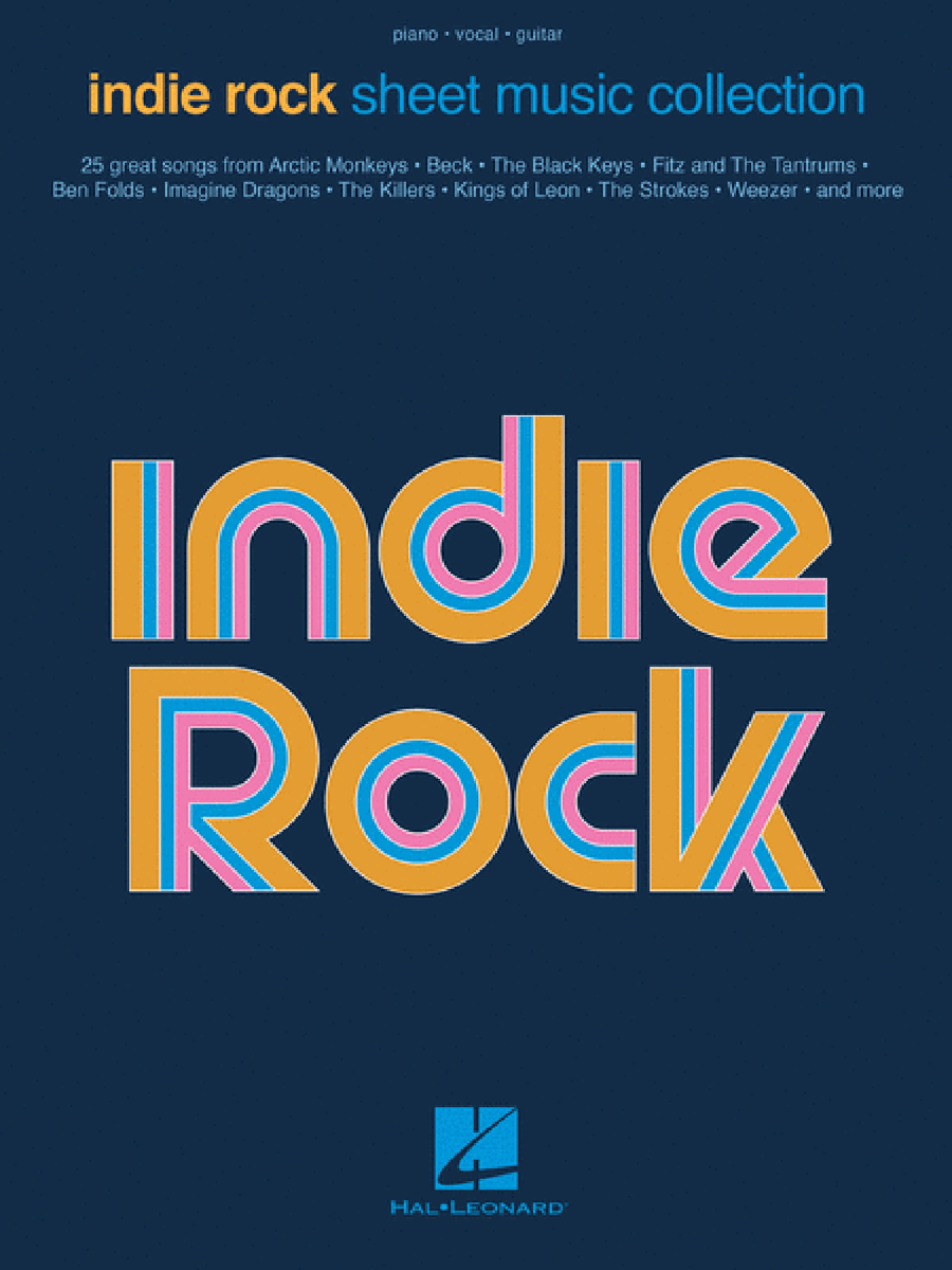 Indie Rock Sheet Music Collection