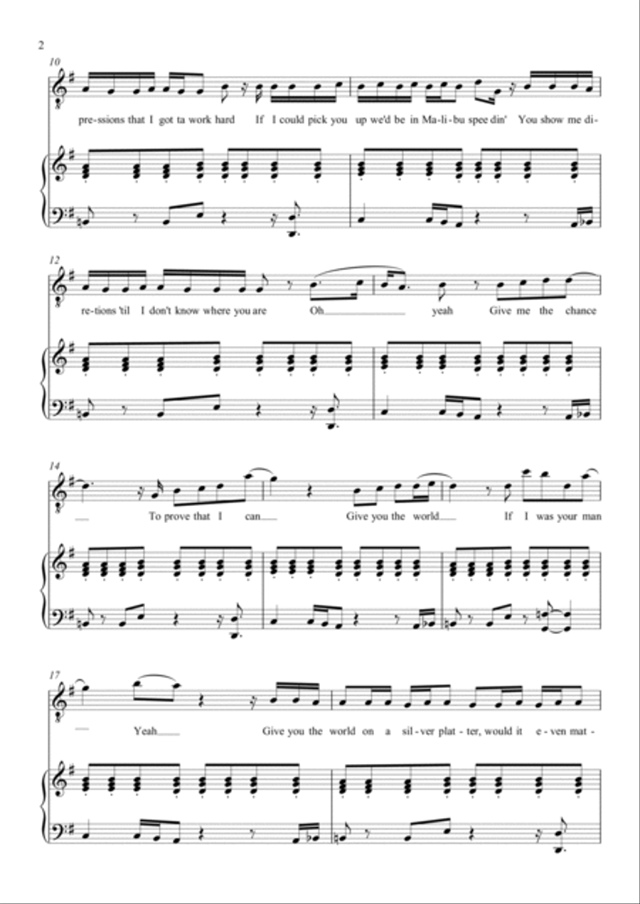 Silver Platter Silver Platter Voice scores gallery preview page 2