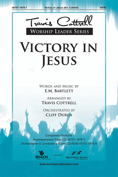 Victory In Jesus (Split Track Accompaniment CD)