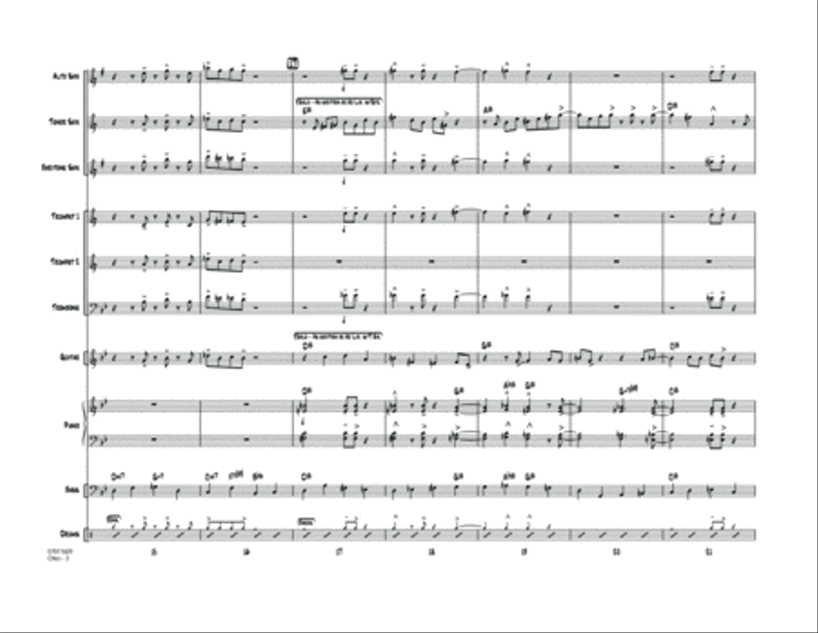 Oleo - Conductor Score (Full Score) Conductor Score scores gallery preview page 3