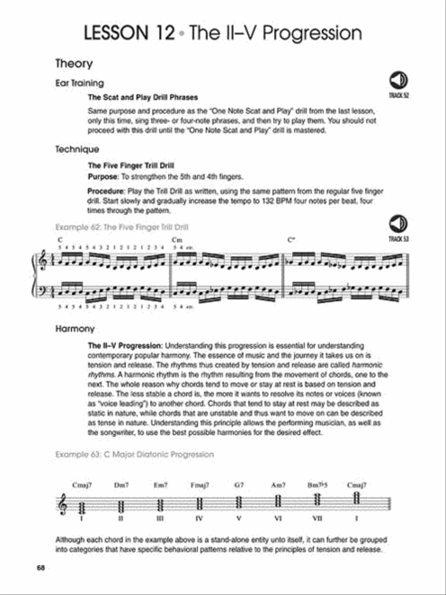 The Contemporary Keyboardist for Beginners Piano Method scores gallery preview page 5