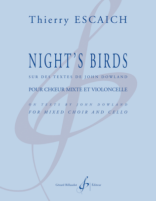 Book cover for Night's Birds