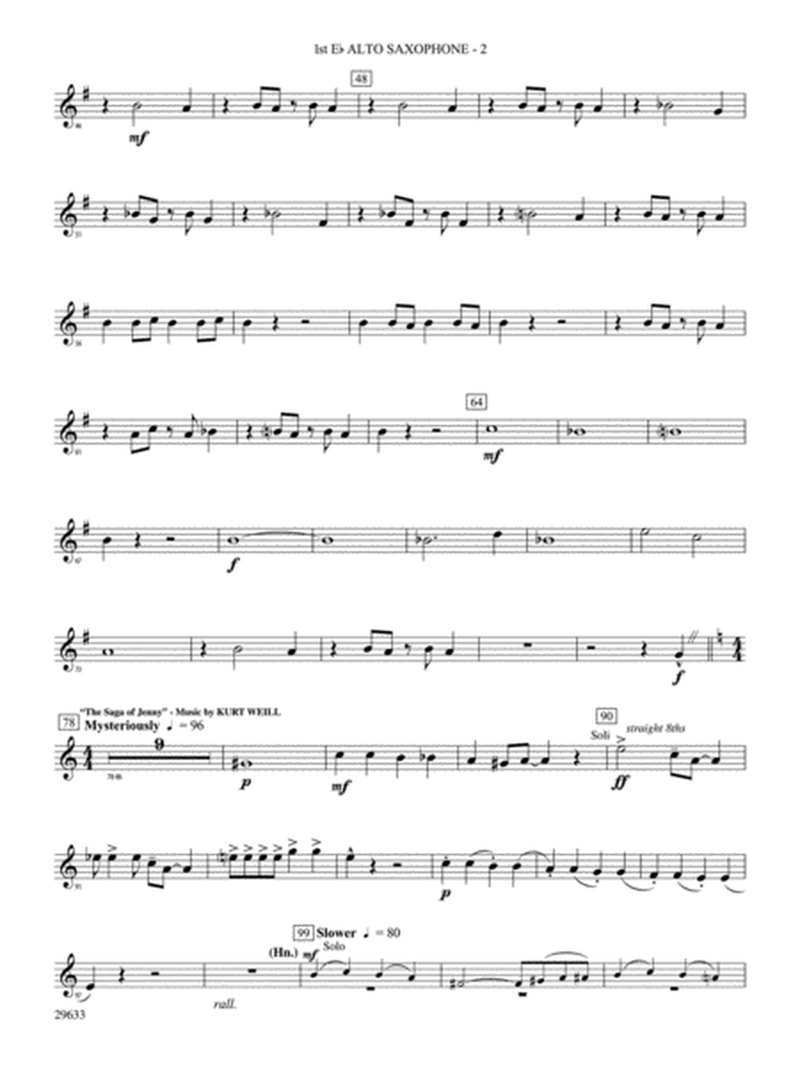 A Tribute to Kurt Weill: E-flat Alto Saxophone