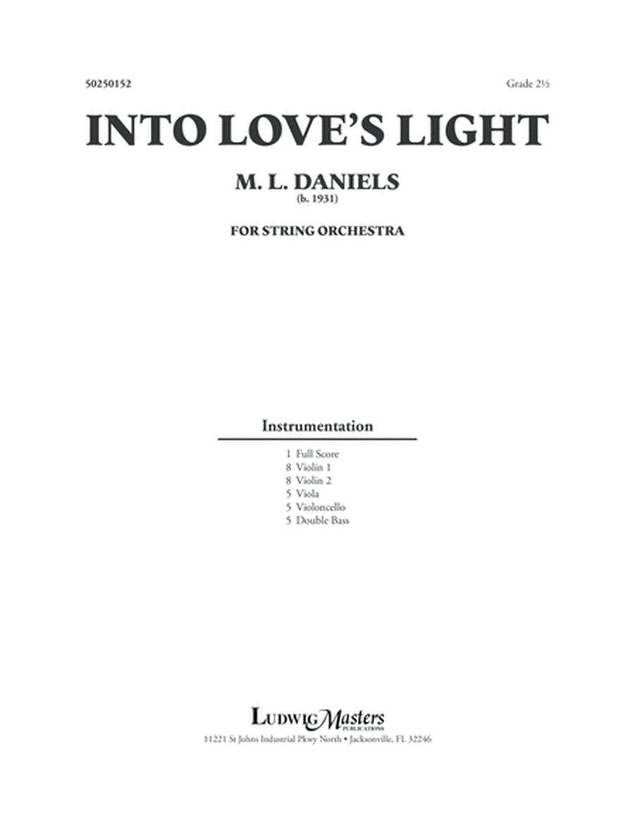 Into Love's Light image number null