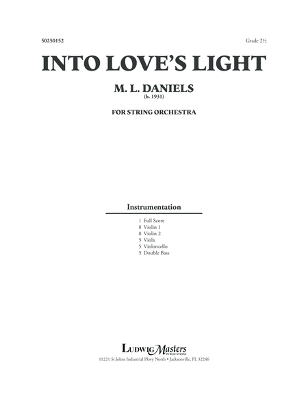 Into Love's Light image number null