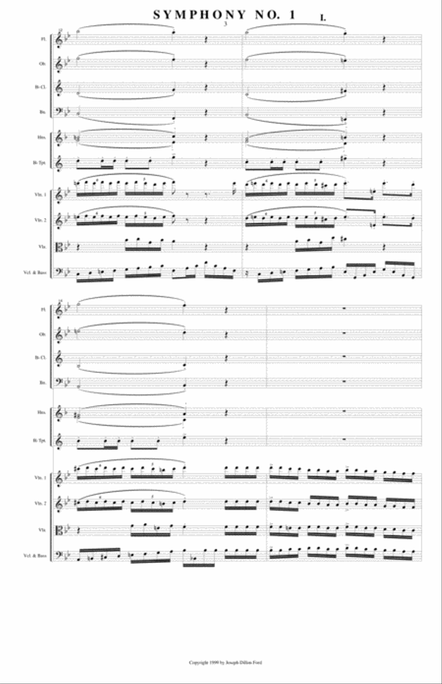 Symphony No 1 G Minor (
