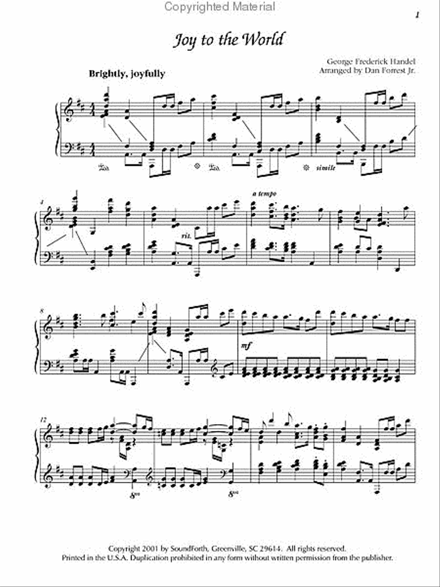 Prepare Him Room Prepare Him Room Piano Solo scores gallery preview page 2