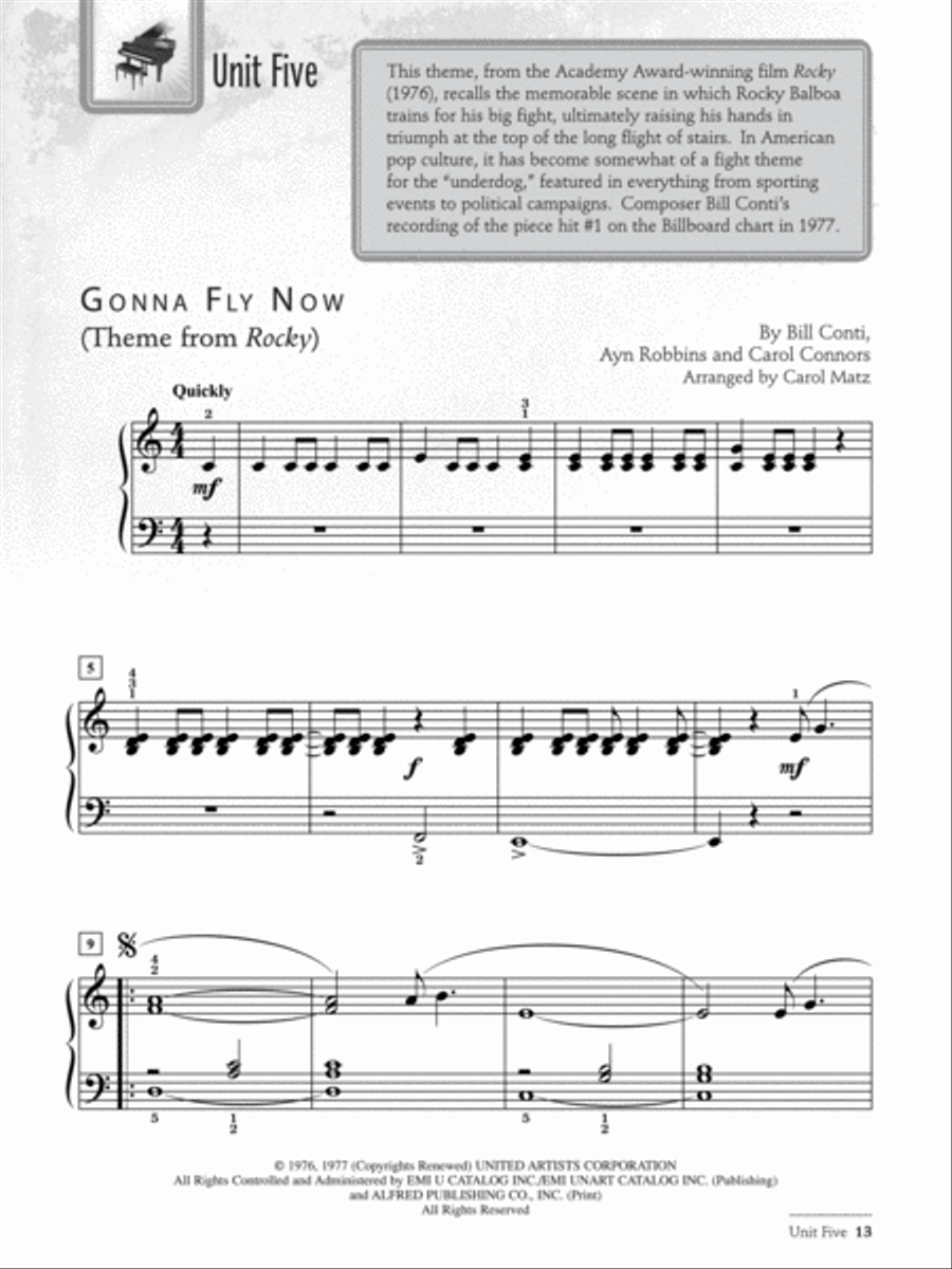 I Used to Play Piano -- 60s and 70s Hits Piano Method scores gallery preview page 3