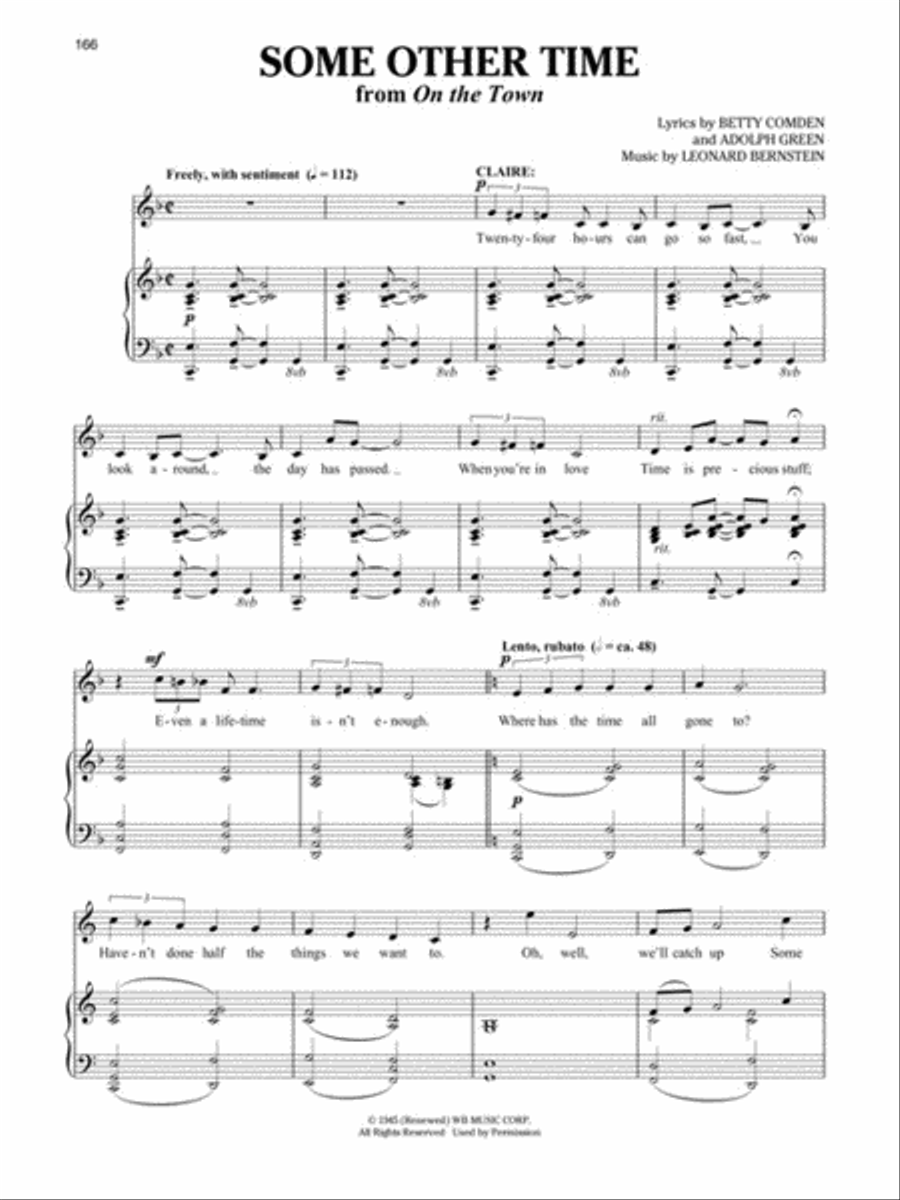 Singer's Musical Theatre Anthology - Quartets Voice scores gallery preview page 6