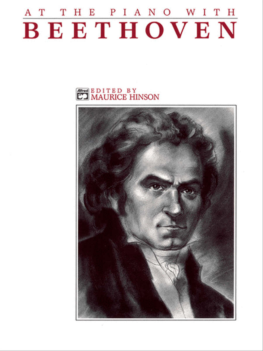 At the Piano with Beethoven Piano Solo scores gallery preview page 1
