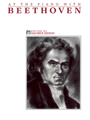 Book cover for At the Piano with Beethoven