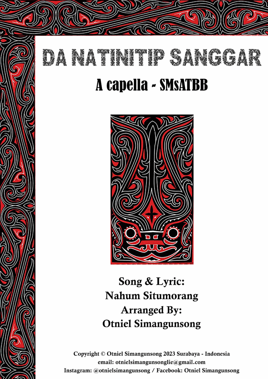 Da Natinitip Sanggar 4-Part scores gallery preview page 1