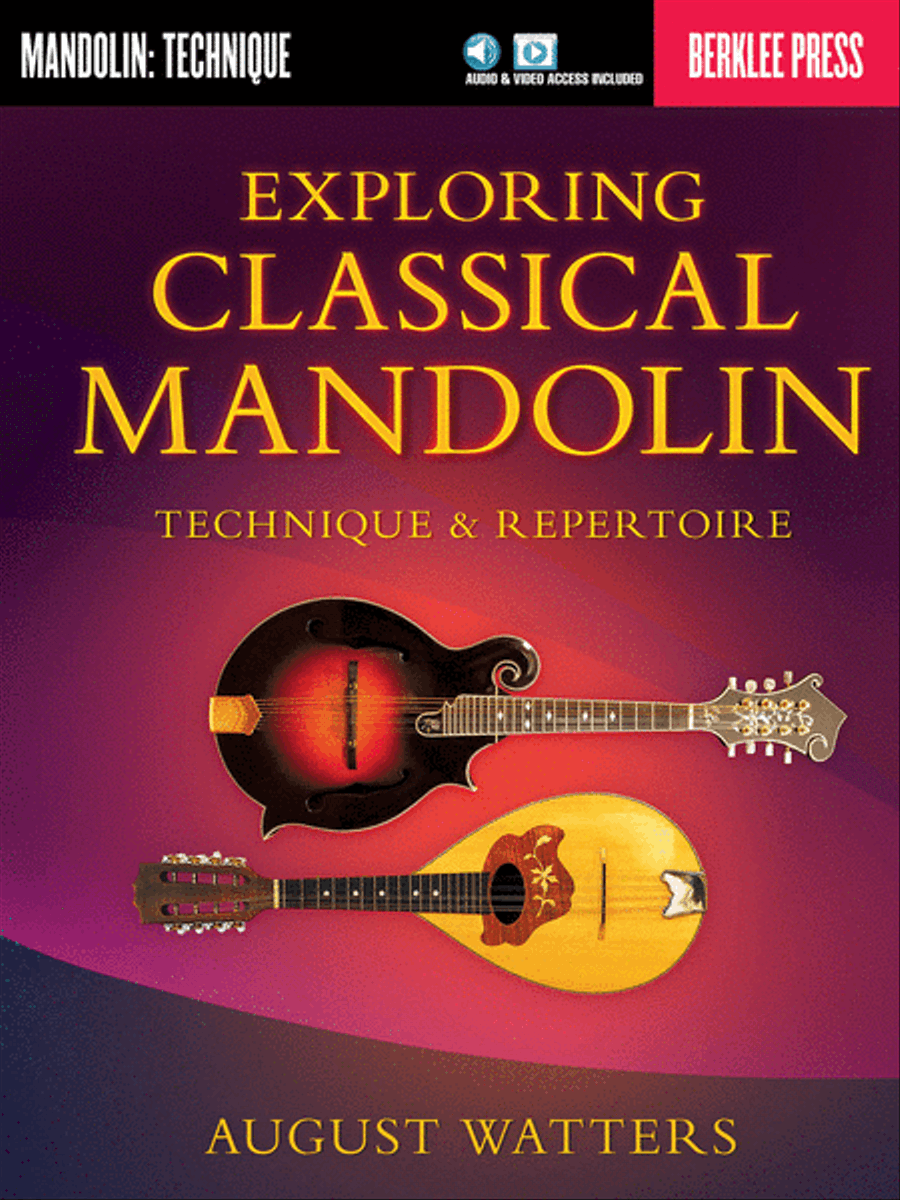 Exploring Classical Mandolin Mandolin scores gallery preview page 1