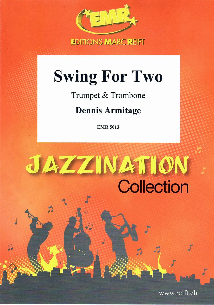 Swing for Two Swing for Two Brass Ensemble scores gallery preview page 1