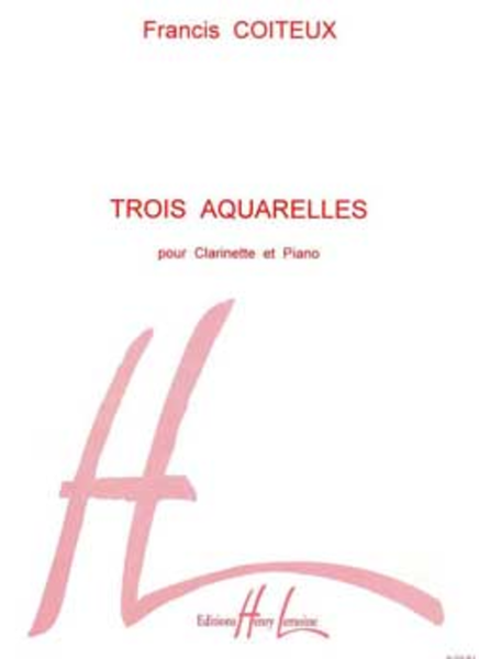 Aquarelles (3)