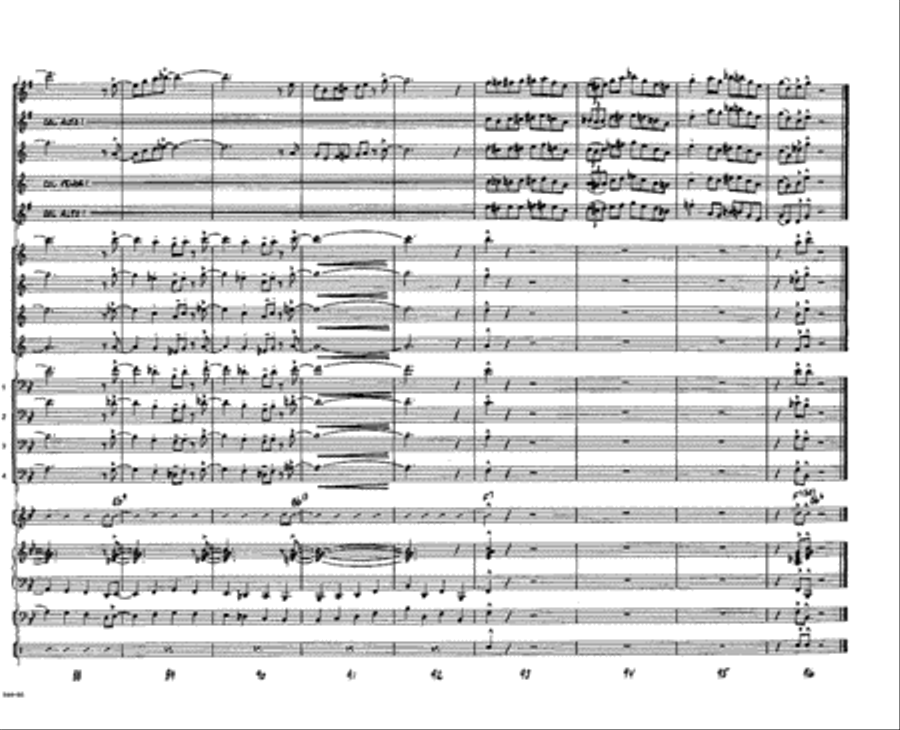 Kicks N' Licks Jazz Ensemble scores gallery preview page 13