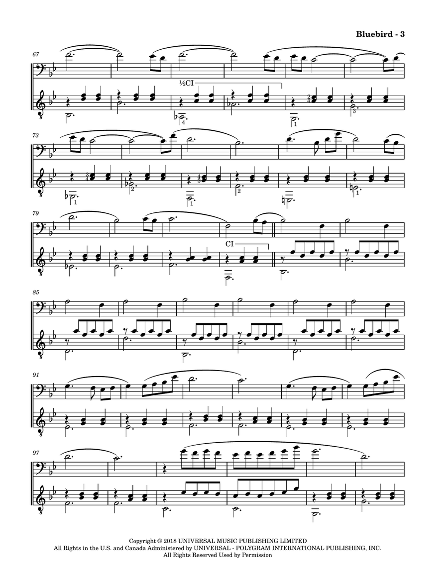 Bluebird String Duet scores gallery preview page 5