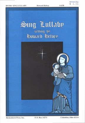 Book cover for Sing Lullaby