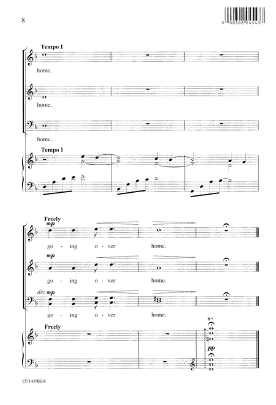 Poor Wayfaring Stranger TTB scores gallery preview page 8