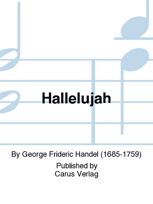 Book cover for Halleluja (Jesus erschliesst uns die Schrift)