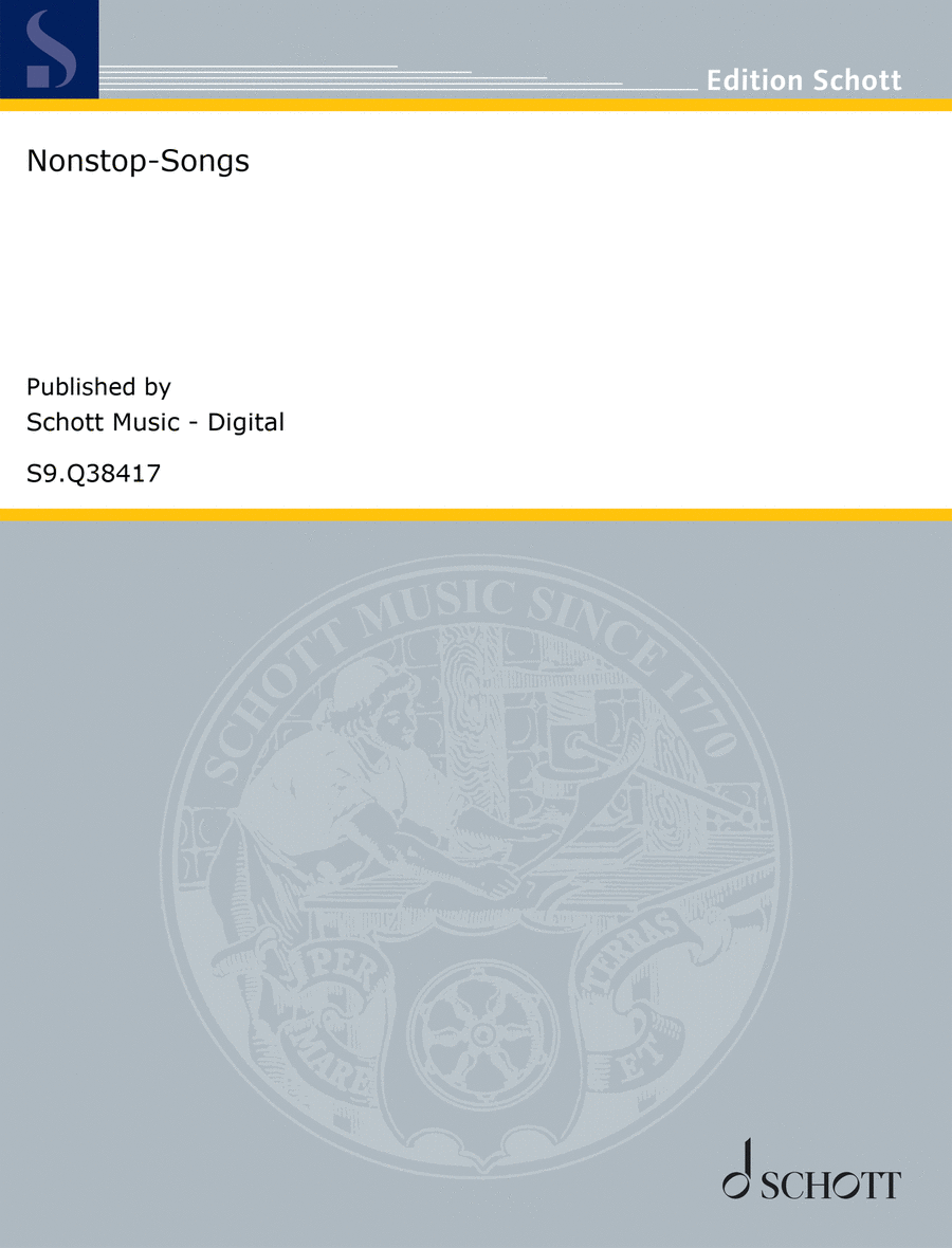 Nonstop-Songs Part scores gallery preview page 1