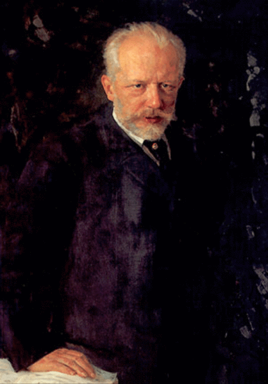 Peter I. Tschaikowsky Peter I. Tschaikowsky Greeting & Postcards scores gallery preview page 1