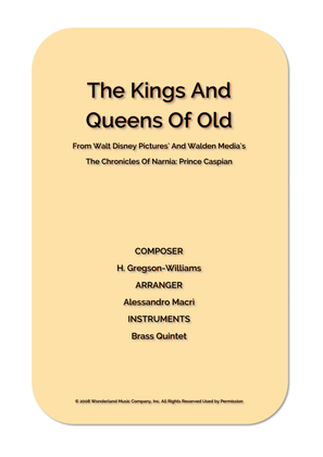 Book cover for The Kings And Queens Of Old