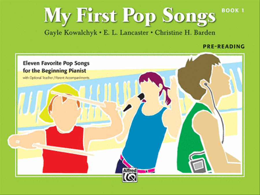 My First Pop Songs, Book 1 Easy Piano scores gallery preview page 1