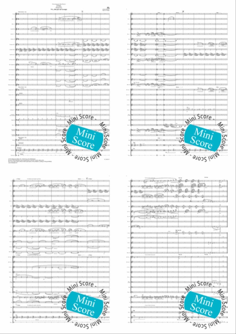 Preludes Preludes Concert Band scores gallery preview page 12