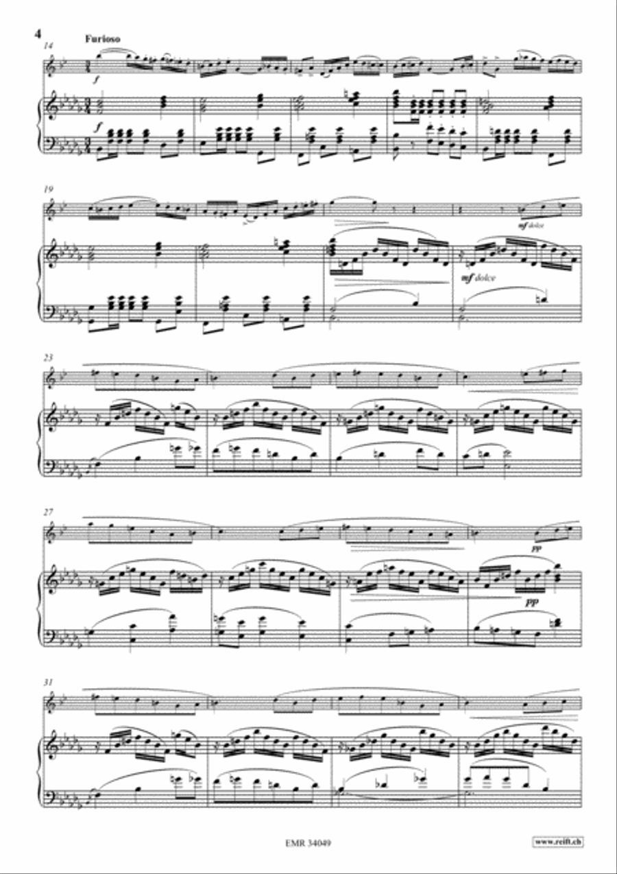 The Southern Cross Piano Accompaniment scores gallery preview page 6