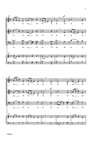 Alleluia (On a Theme by William Billings)