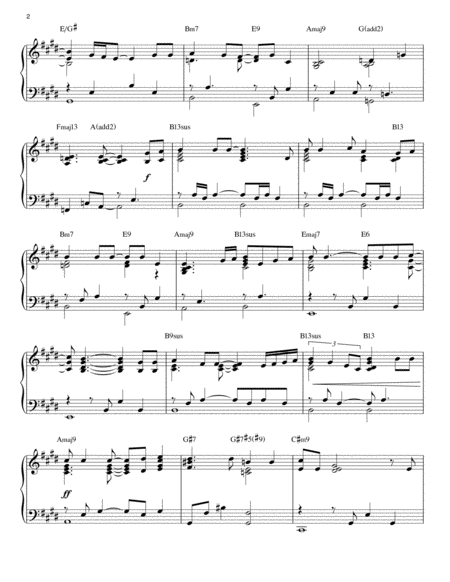 Candle In The Wind [Jazz version] (arr. Brent Edstrom)