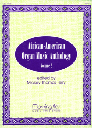 African-American Organ Music Anthology, Volume 2