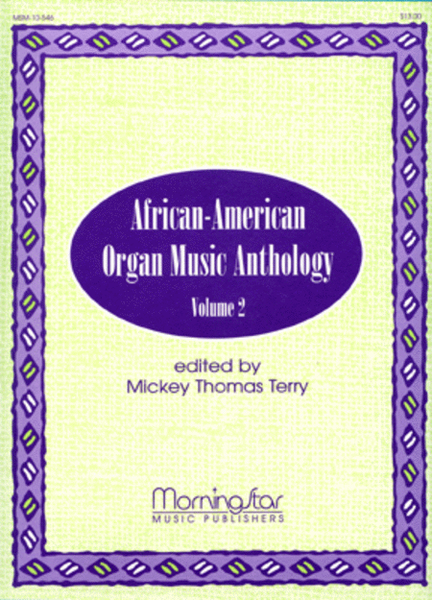 African-American Organ Music Anthology, Volume 2 image number null