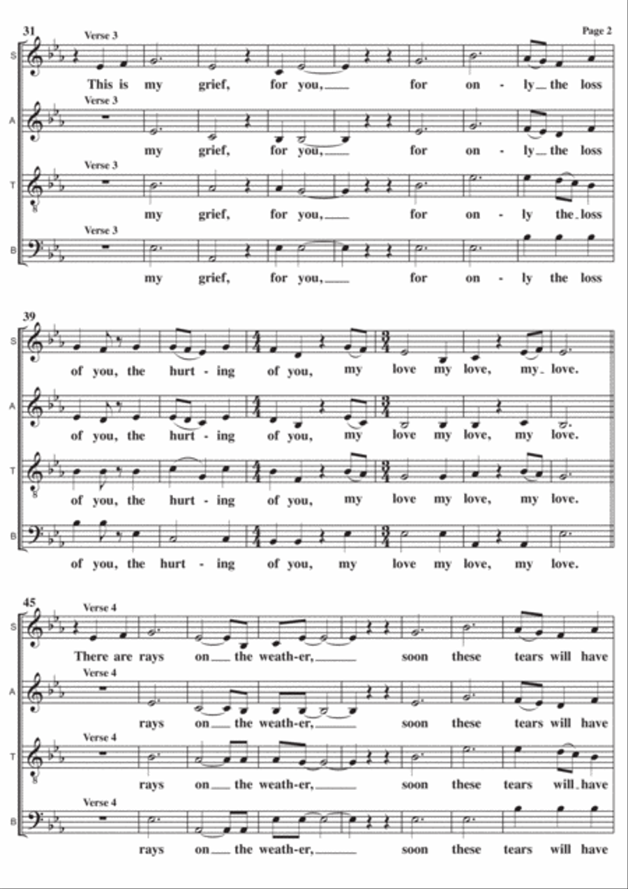 In This Heart In This Heart 4-Part scores gallery preview page 2