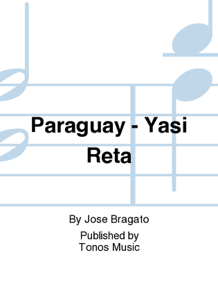 Book cover for Paraguay - Yasi Reta