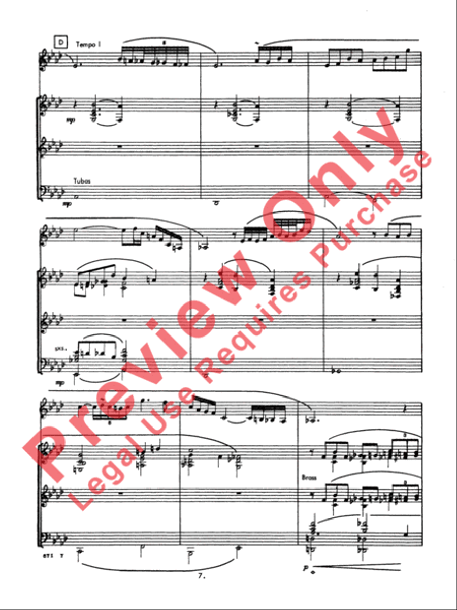 Persuasion Concert Band scores gallery preview page 10