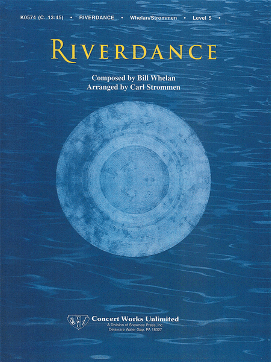 Riverdance Concert Band scores gallery preview page 1