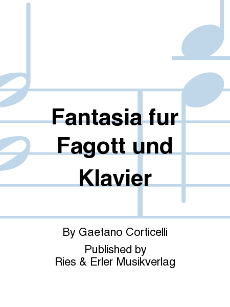 Fantasia für Fagott und Klavier