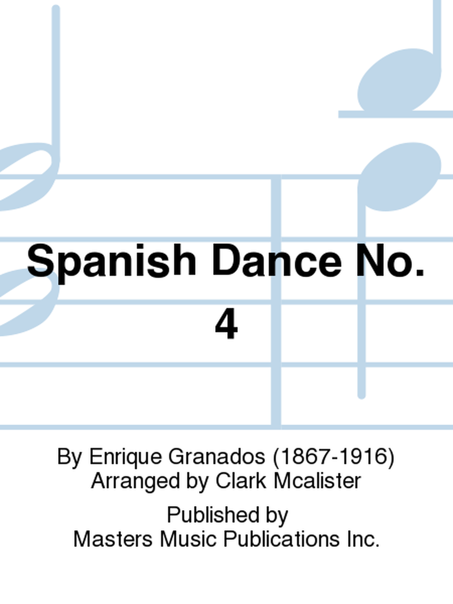 Spanish Dance No. 4 image number null