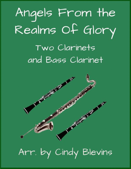 Angels From the Realms of Glory, for Two Clarinets and Bass Clarinet image number null