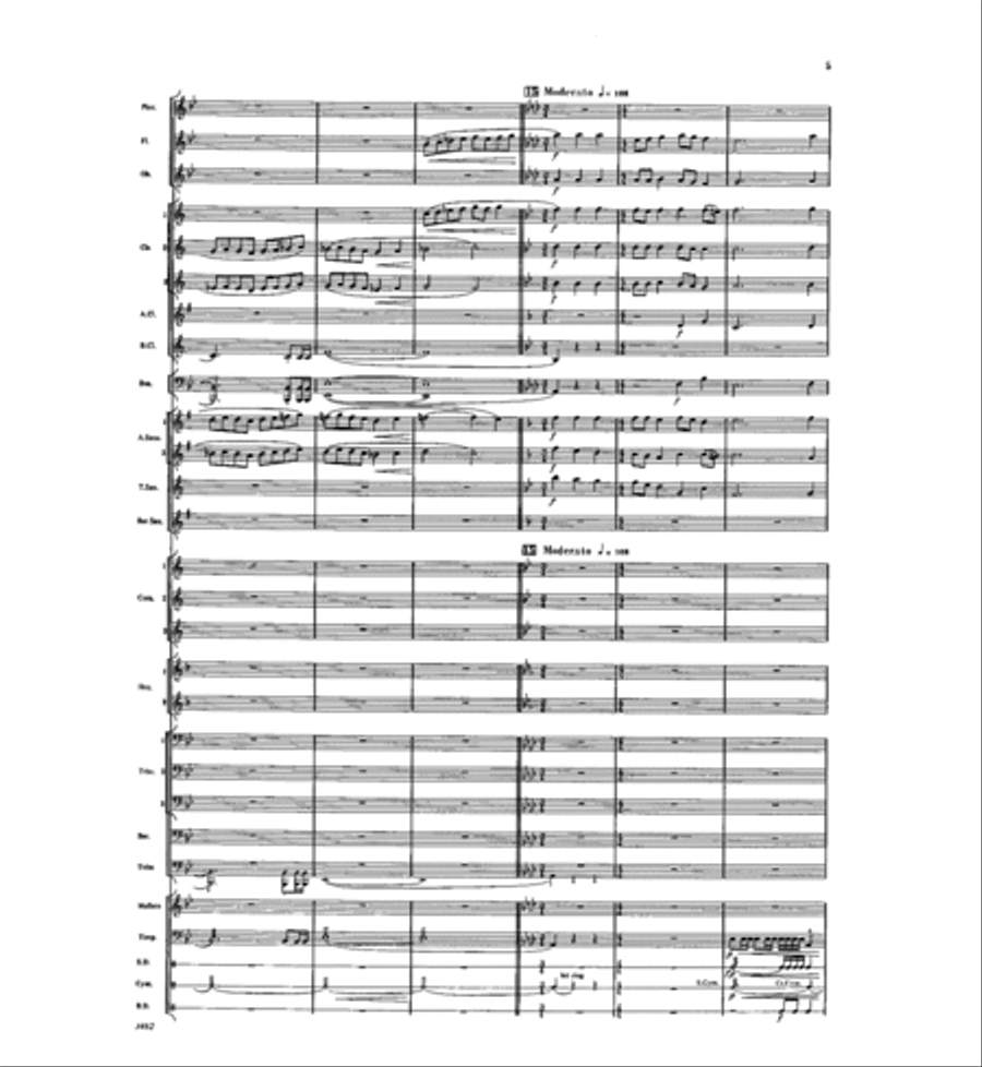 An Almighty Fortress An Almighty Fortress Concert Band scores gallery preview page 6