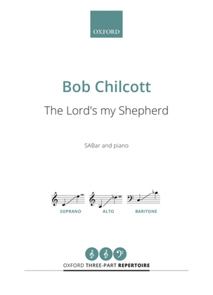 Book cover for The Lord's my Shepherd