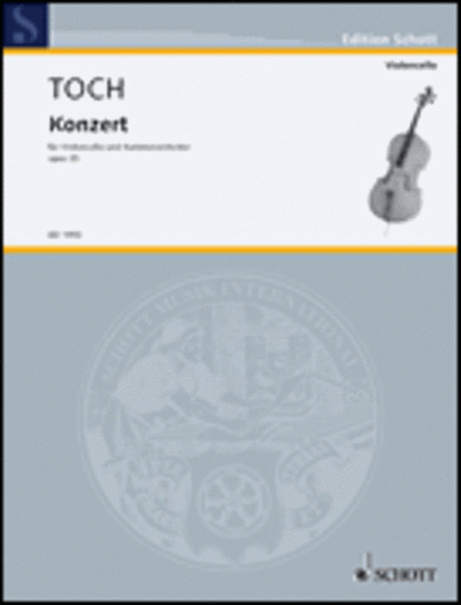 Toch E Vckzt Op35 (fk) Piano scores gallery preview page 1