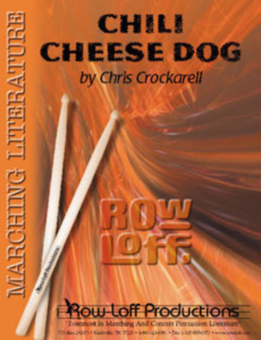 Chili Cheese Dog w/Tutor Tracks Percussion Ensemble scores gallery preview page 1